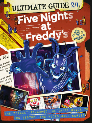 cover image of Five Nights at Freddy's Ultimate Guide Version 2.0